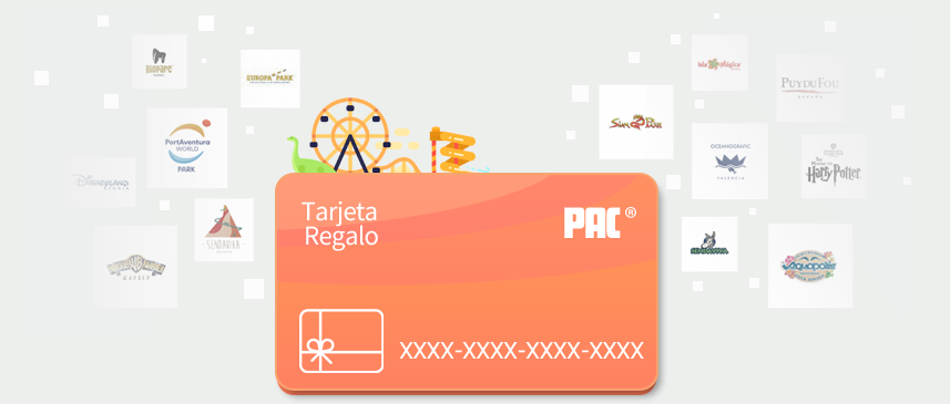 Tarjeta Regalo parques